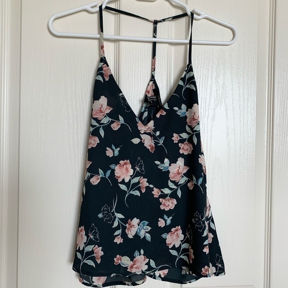Forever21 : Floral Cami - Size S - Picture 1 of 7
